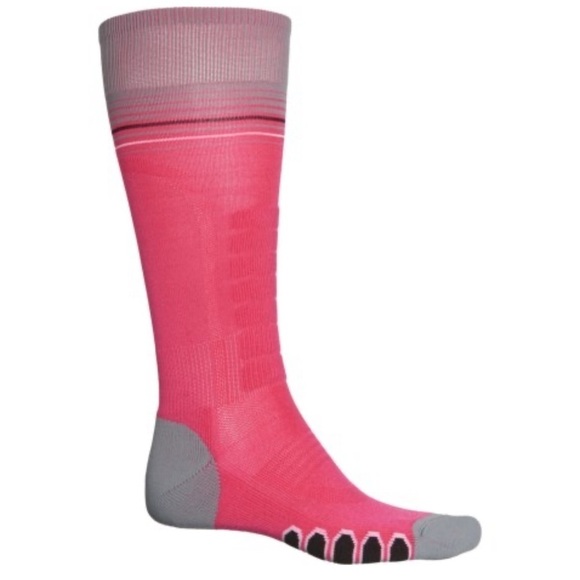 Eurosock • SILVER Supreme Ski Socks - Over the Calf - Picture 1 of 5